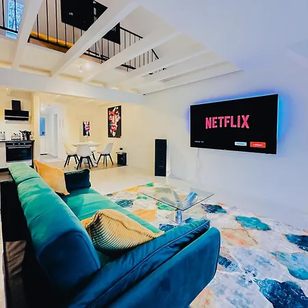 Art Loft In Old Factory