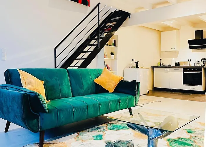 公寓 Art Loft In Old Factory 伍珀塔尔